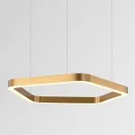 Подвесной кольцевой светильник PENTAGON D70 от ImperiumLoft