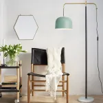 Торшер DOME Brass от ImperiumLoft