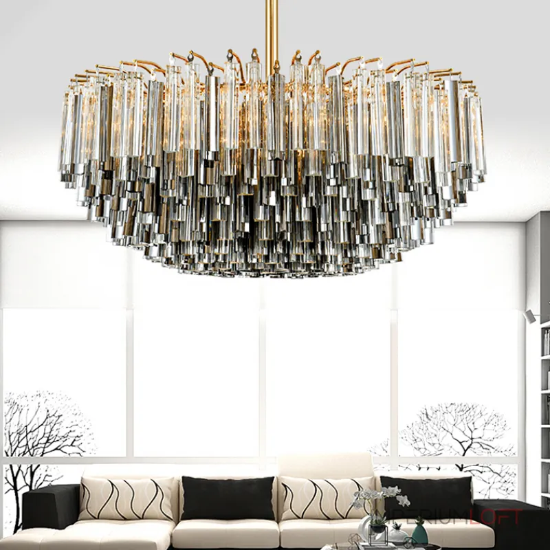 Люстра на штанге SMOKY D60