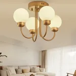 Потолочная люстра DUM L10 White