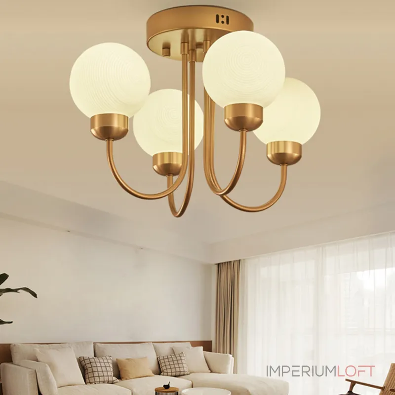 Потолочная люстра DUM L10 White