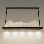 Подвесной реечный светильник MOUNT L150 от ImperiumLoft