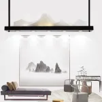 Подвесной реечный светильник MOUNT L150 от ImperiumLoft