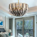 Люстра на штанге SMOKY D60