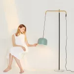 Торшер DOME Brass от ImperiumLoft