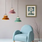 Подвесной светильник CORN D35 Pink от ImperiumLoft