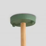 Потолочная люстра OLA D60,5 Green, Gray, White