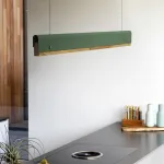 РЕЕЧНЫЙ ПОДВЕСНОЙ СВЕТИЛЬНИК BOOK 3 L90 Pink от ImperiumLoft