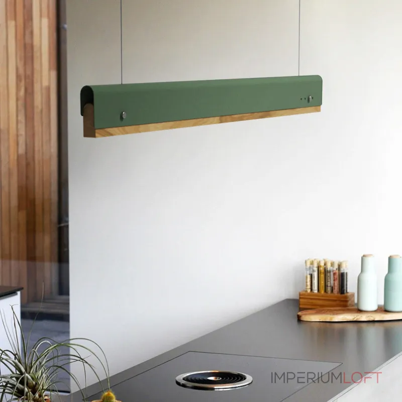 РЕЕЧНЫЙ ПОДВЕСНОЙ СВЕТИЛЬНИК BOOK 3 L90 Pink от ImperiumLoft