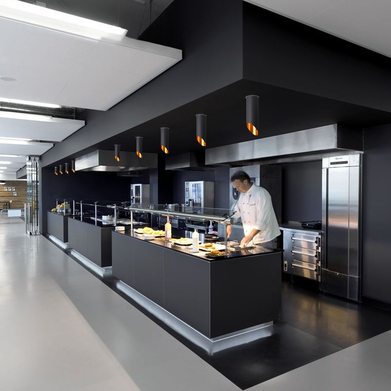 Потолочный светильник 45° lamps by Via H60 Black от ImperiumLoft