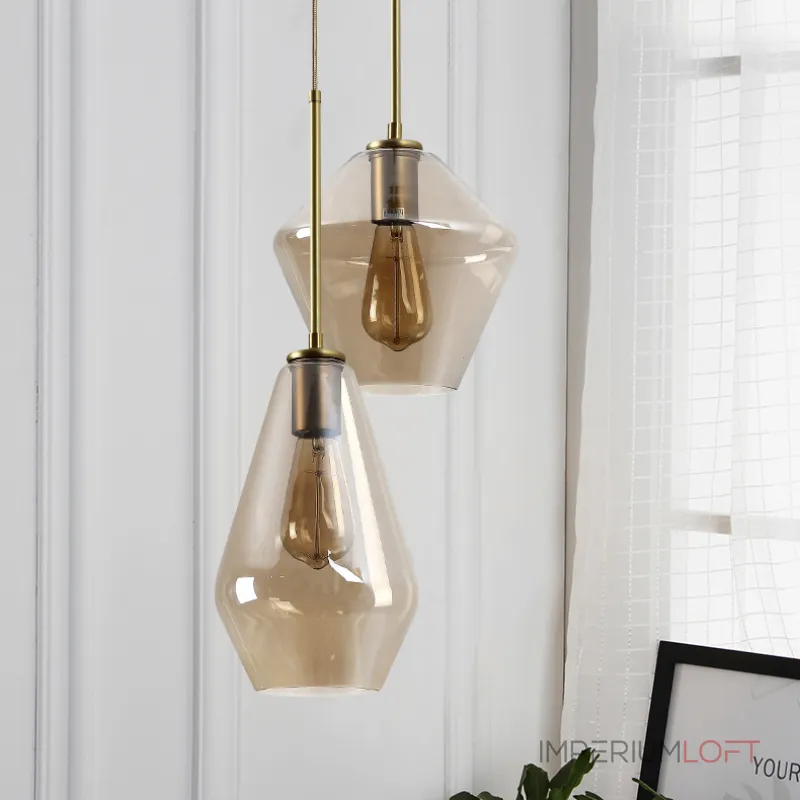 Подвесной светильник GALA C Amber от ImperiumLoft