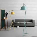 Торшер GESTELL Yellow от ImperiumLoft