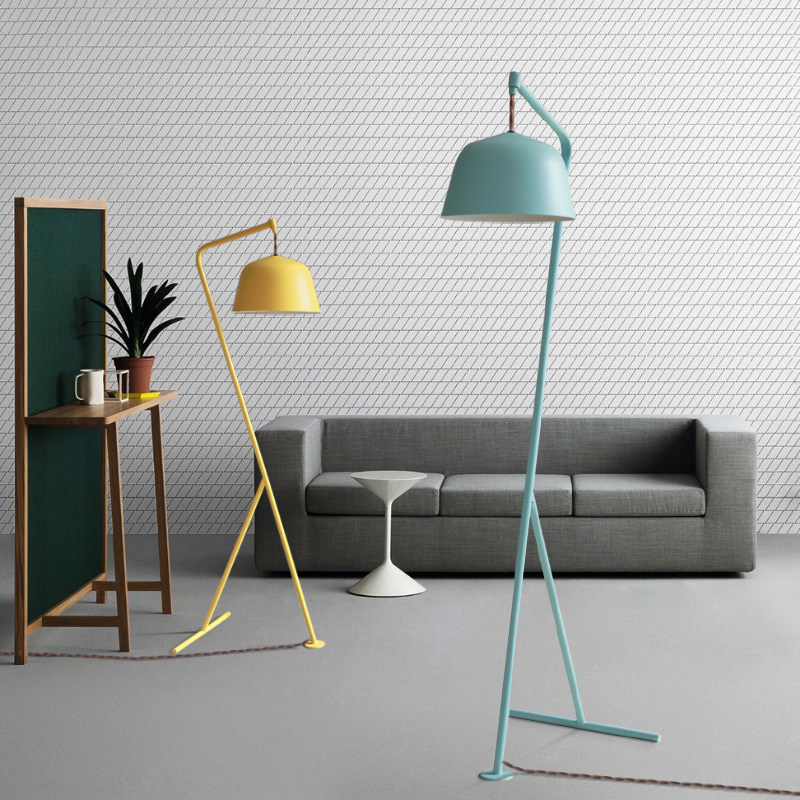 Торшер GESTELL Yellow от ImperiumLoft