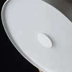 Настольная лампа SHIFT LAMP Dark Brown White от ImperiumLoft