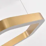 Подвесной кольцевой светильник PENTAGON D70 от ImperiumLoft