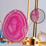 Люстра на штанге AGATE 4 Multicolored 10 от ImperiumLoft