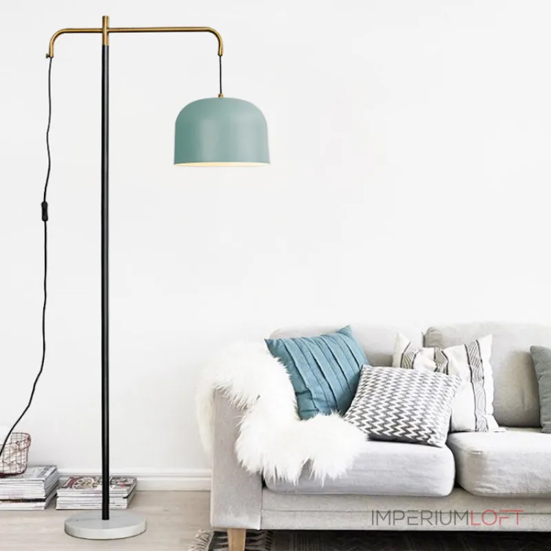Торшер DOME Brass от ImperiumLoft