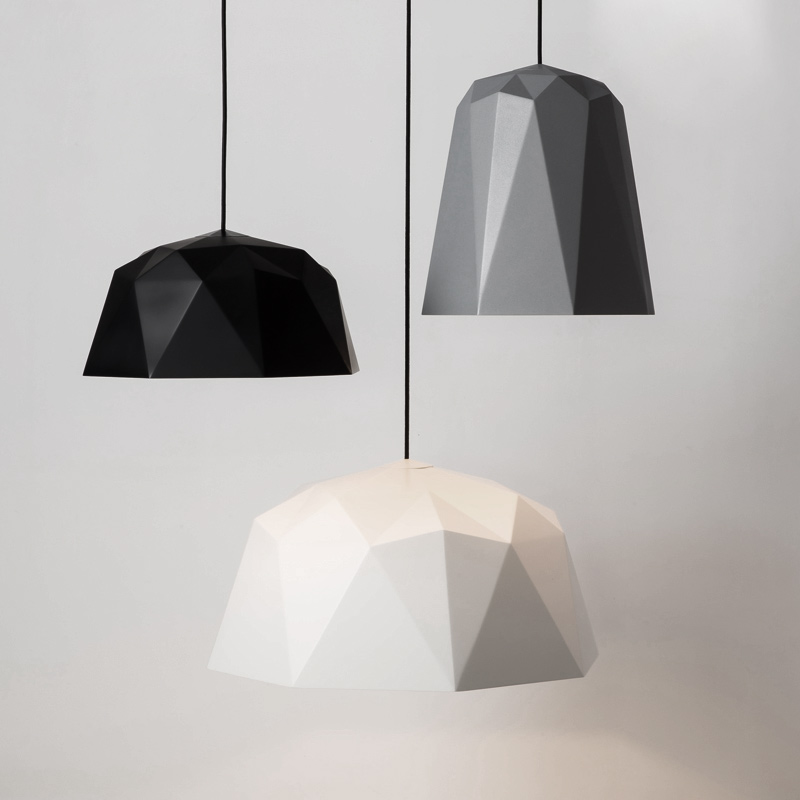 Подвесной светильник PRIZM-B Yellow от ImperiumLoft