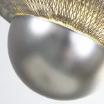 Подвесная люстра MESHMATICA D60 Gold от ImperiumLoft