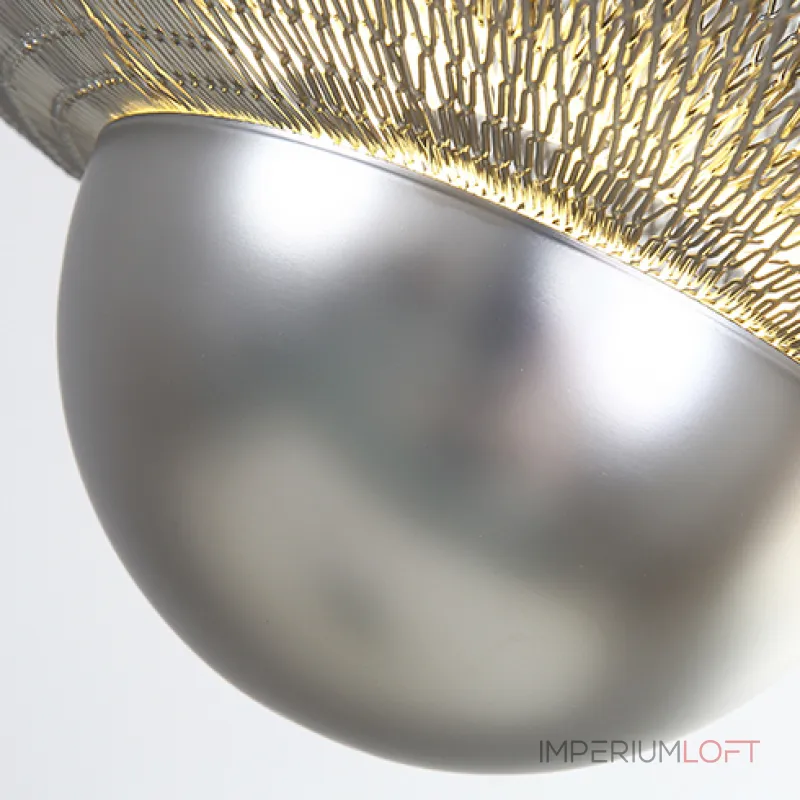 Подвесная люстра MESHMATICA D60 Gold от ImperiumLoft