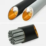 Потолочный светильник 45° lamps by Via H60 Black от ImperiumLoft