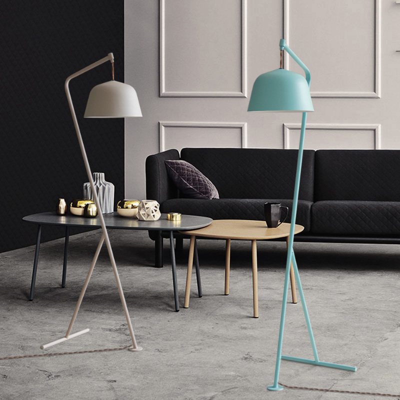 Торшер GESTELL Yellow от ImperiumLoft