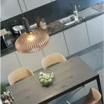 Подвесной светильник Ferm Living chinese lantern A Brass / Green от ImperiumLoft