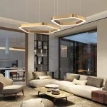 Подвесной кольцевой светильник PENTAGON D70 от ImperiumLoft