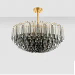 Люстра на штанге SMOKY D80