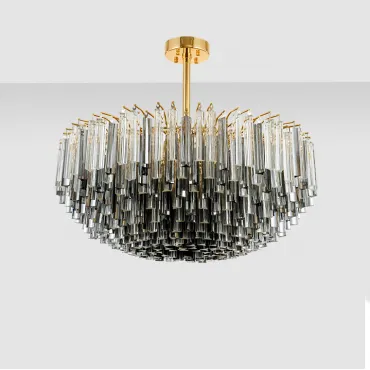 Люстра на штанге SMOKY D80