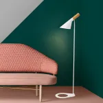 Торшер AJ Floor by Arne Jacobsen for Louis Poulsen White от ImperiumLoft