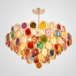 Люстра на штанге AGATE 1D80