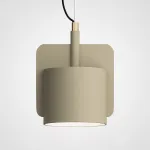 Подвесной бетонный светильник SKOVL C Песочный от ImperiumLoft