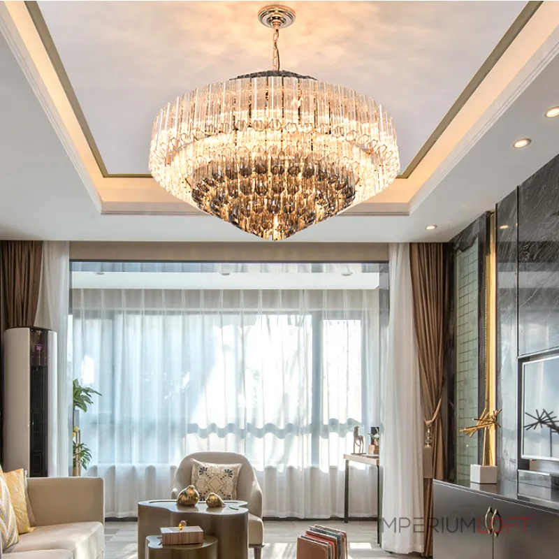 Подвесная люстра AURORA C от ImperiumLoft