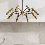 Люстра на штанге REACT D58 от ImperiumLoft