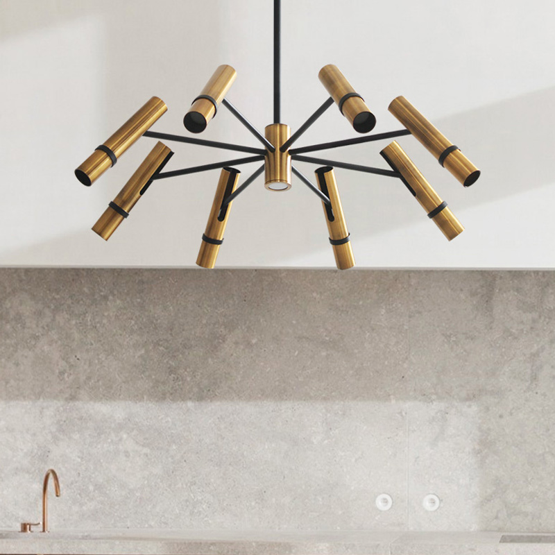 Люстра на штанге REACT D58 от ImperiumLoft