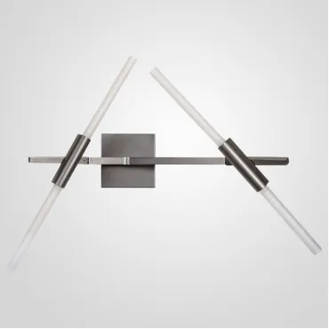 Настенный светильник Агнес Sconce 4 Графит