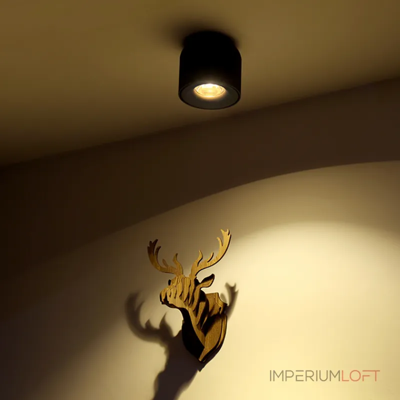 Светильник Q Grey от ImperiumLoft