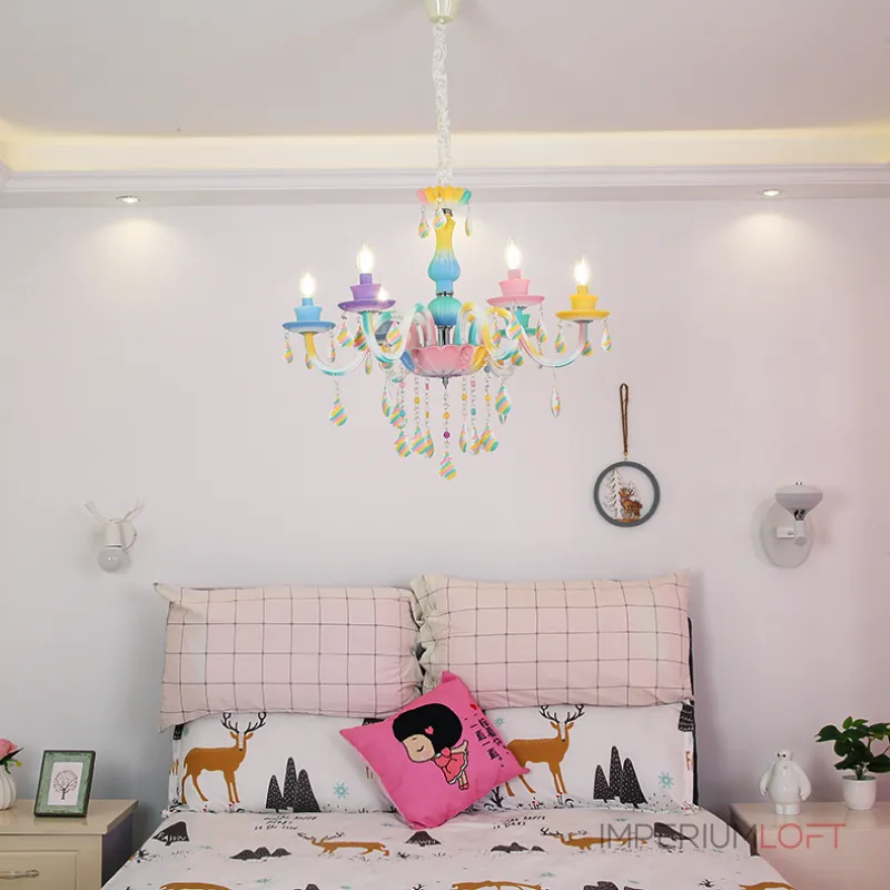 Подвесная люстра RAINBOW 2 от ImperiumLoft