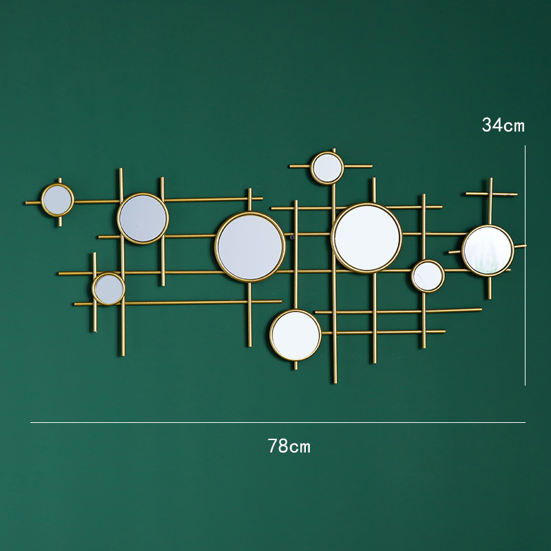 Дизайнерский настенный декор из зеркал LaLume-KKK00110 от ImperiumLoft Дизайнерский настенный декор из зеркал LaLume-KKK00110 от ImperiumLoft