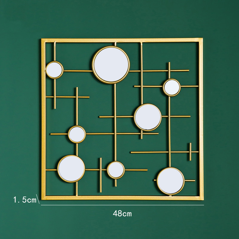 Дизайнерский настенный декор из зеркал LaLume-KKK00110 от ImperiumLoft Дизайнерский настенный декор из зеркал LaLume-KKK00110 от ImperiumLoft