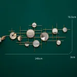 Дизайнерский настенный декор из зеркал LaLume-KKK00110 от ImperiumLoft