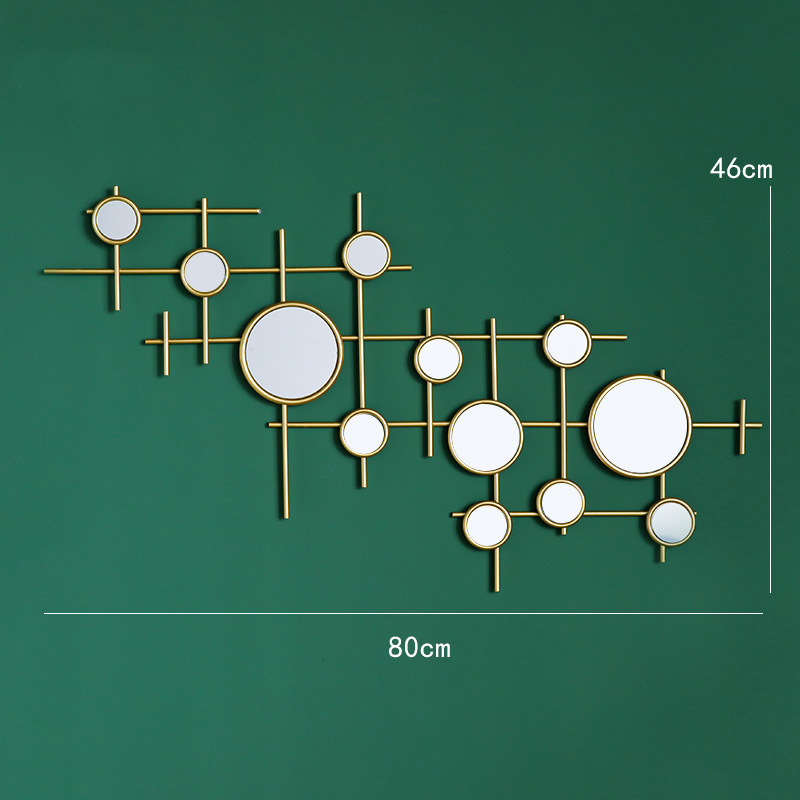 Дизайнерский настенный декор из зеркал LaLume-KKK00110 от ImperiumLoft Дизайнерский настенный декор из зеркал LaLume-KKK00110 от ImperiumLoft