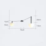 Потолочный светильник RANGEL В L1