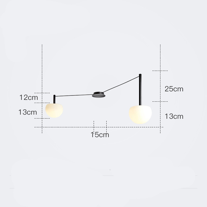 Потолочный светильник RANGEL В L1
