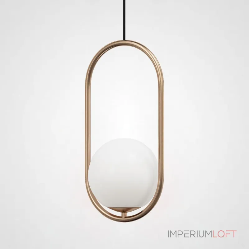 Подвесной светильник Matthew McCormick hoop 40 Бронза MILA Pendant от ImperiumLoft Подвесной светильник Matthew McCormick hoop 40 Бронза MILA Pendant от ImperiumLoft