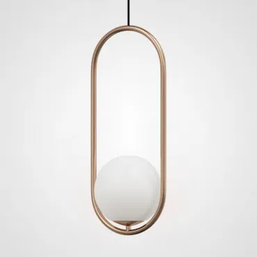 Подвесной светильник Matthew McCormick hoop 50 Бронза MILA Pendant