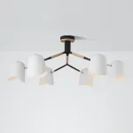 Потолочная люстра NOTCH D94 White