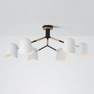 Потолочная люстра NOTCH D94 White Потолочная люстра NOTCH D94 White