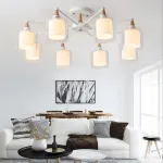 Потолочная люстра RICE D89 Black